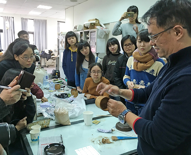 體驗漆藝之美 美術與文創系寒假辦「漆器研習營」