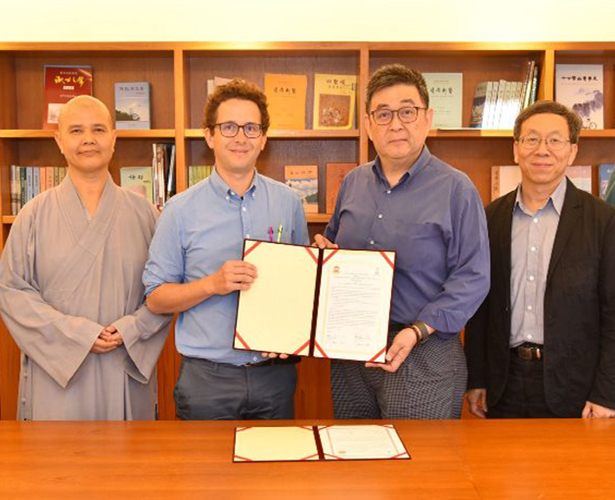 華梵大學與尼泊爾加德滿都大學簽屬合作備忘錄，未來兩校將進行學術與人才的合作與交流