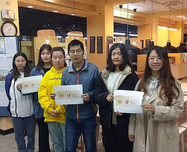 姐妹校天津理工大學張旭老師蒞校參訪