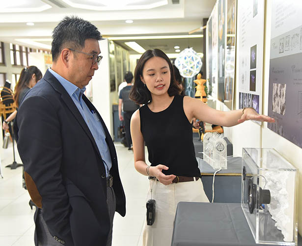乘上無限！華梵工設系畢業展超前趨勢、看見未來
