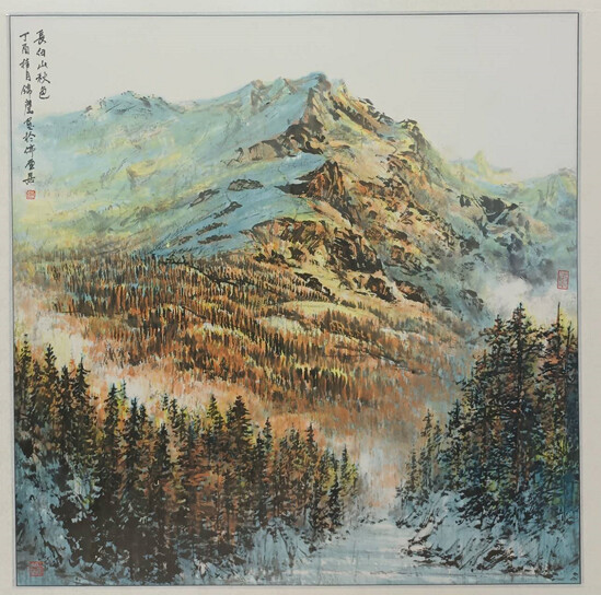 司徒錦鷹作品