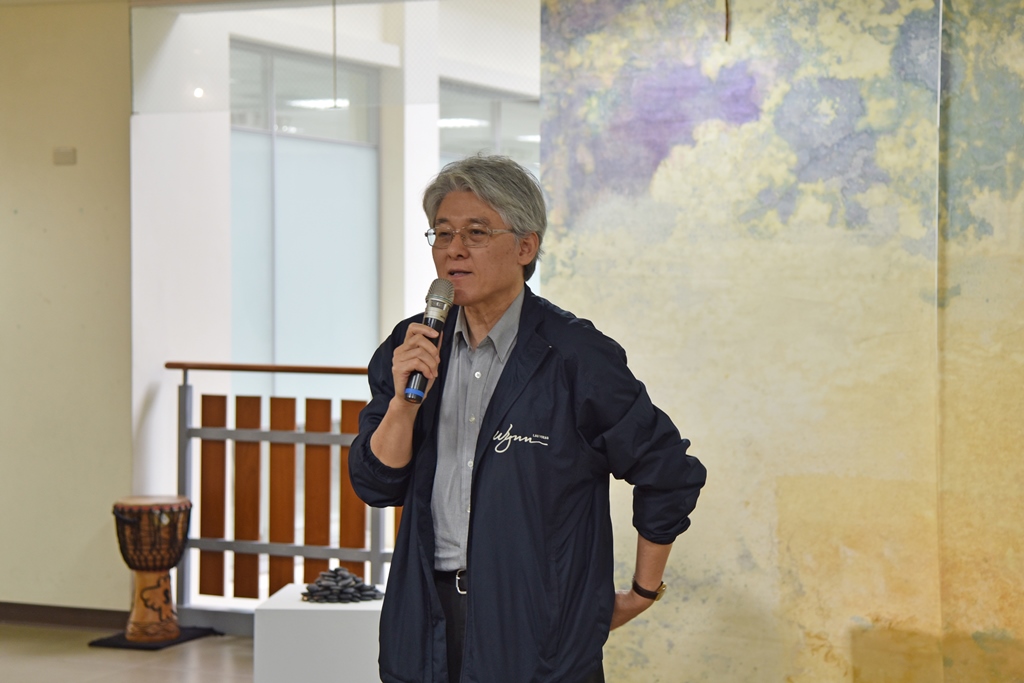 校長給予芝嫻同學肯定