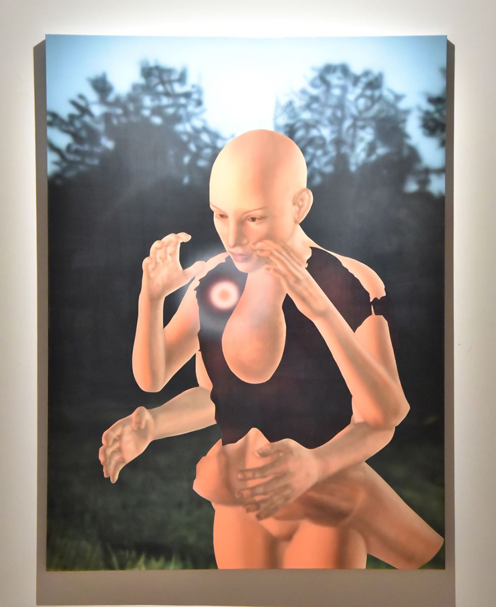 陳岳宏作品《Re 傍晚,叢林,與螢火蟲》