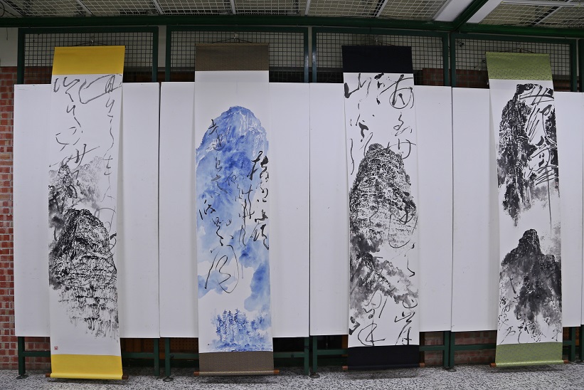 畫展現場