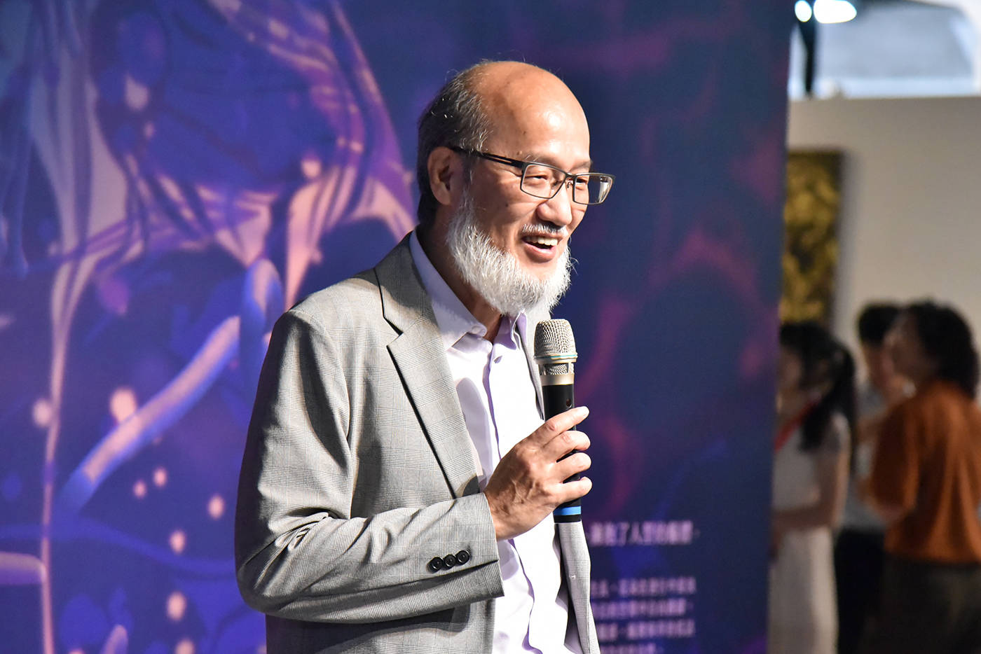 華梵大學林從一校長致詞。