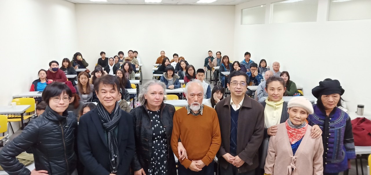 與會師長貴賓合影。