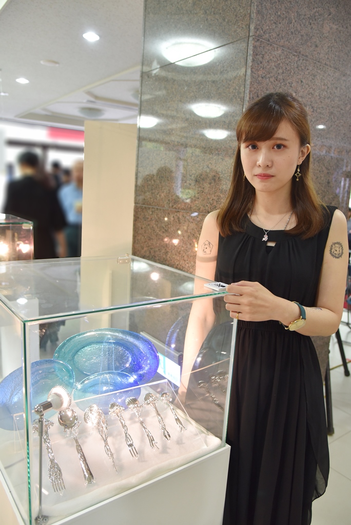 王家璇同學的金工作品「Fantasy」。
