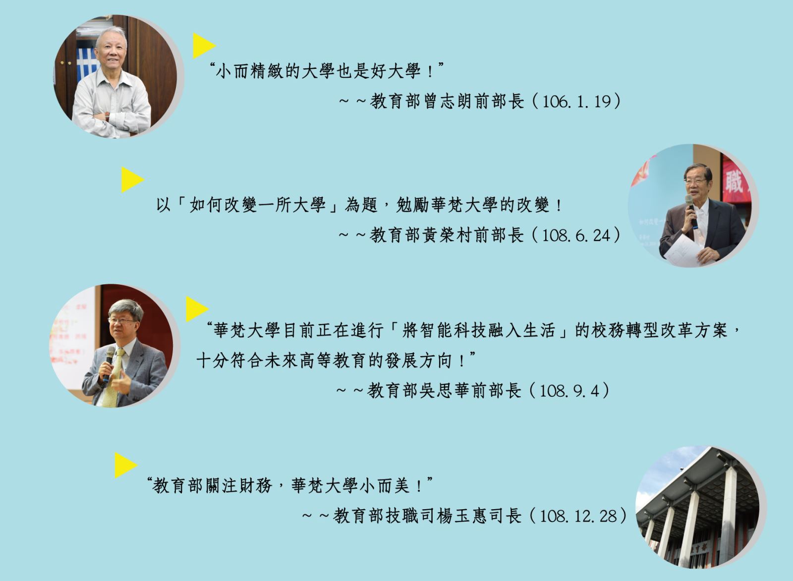 選擇華梵的十個理由